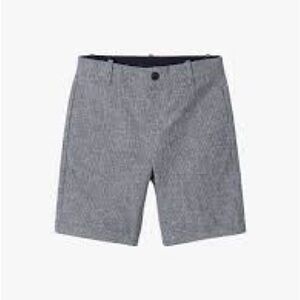 Mayoral Size 9 Gray Slim-Fit Chino Shorts